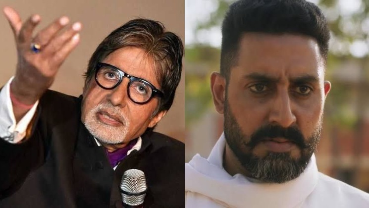 Amitabh Bachchan, Abhishek Bachchan