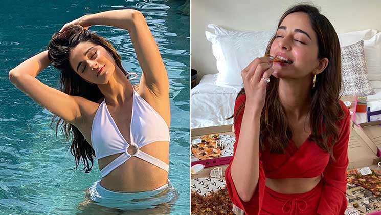 ananya panday bikini, ananya, kho gaye hum kahan,