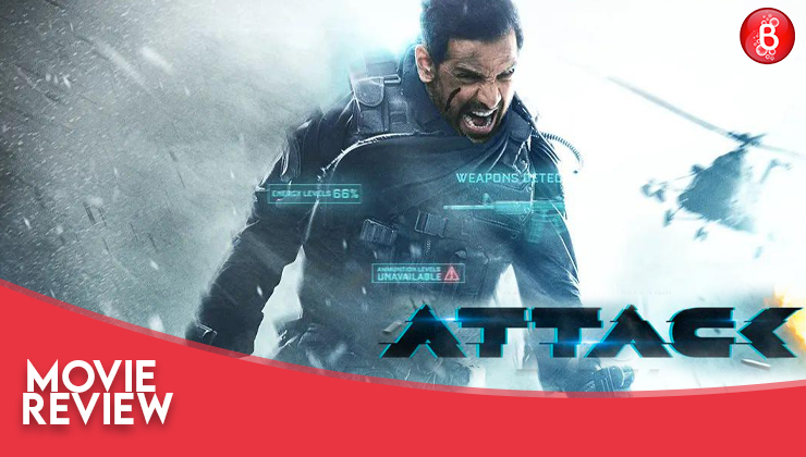attack, attack movie review, john abraham,