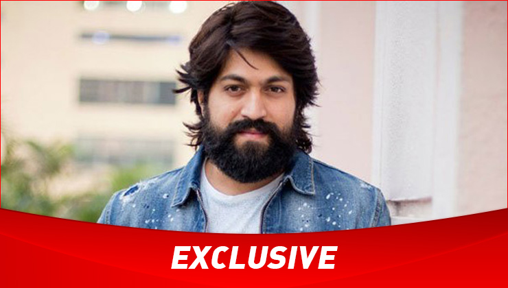 KGF Movie Hero Yash Rocky Bhai Removes Kis Beard - Onlookersmedia