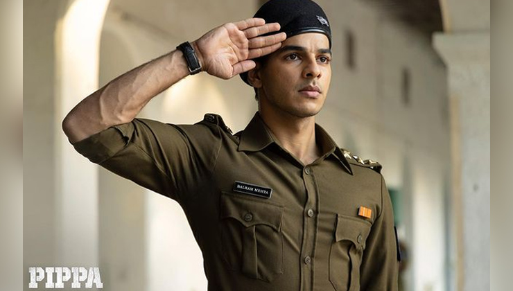 ishaan khatter, pippa release, pippa actor,