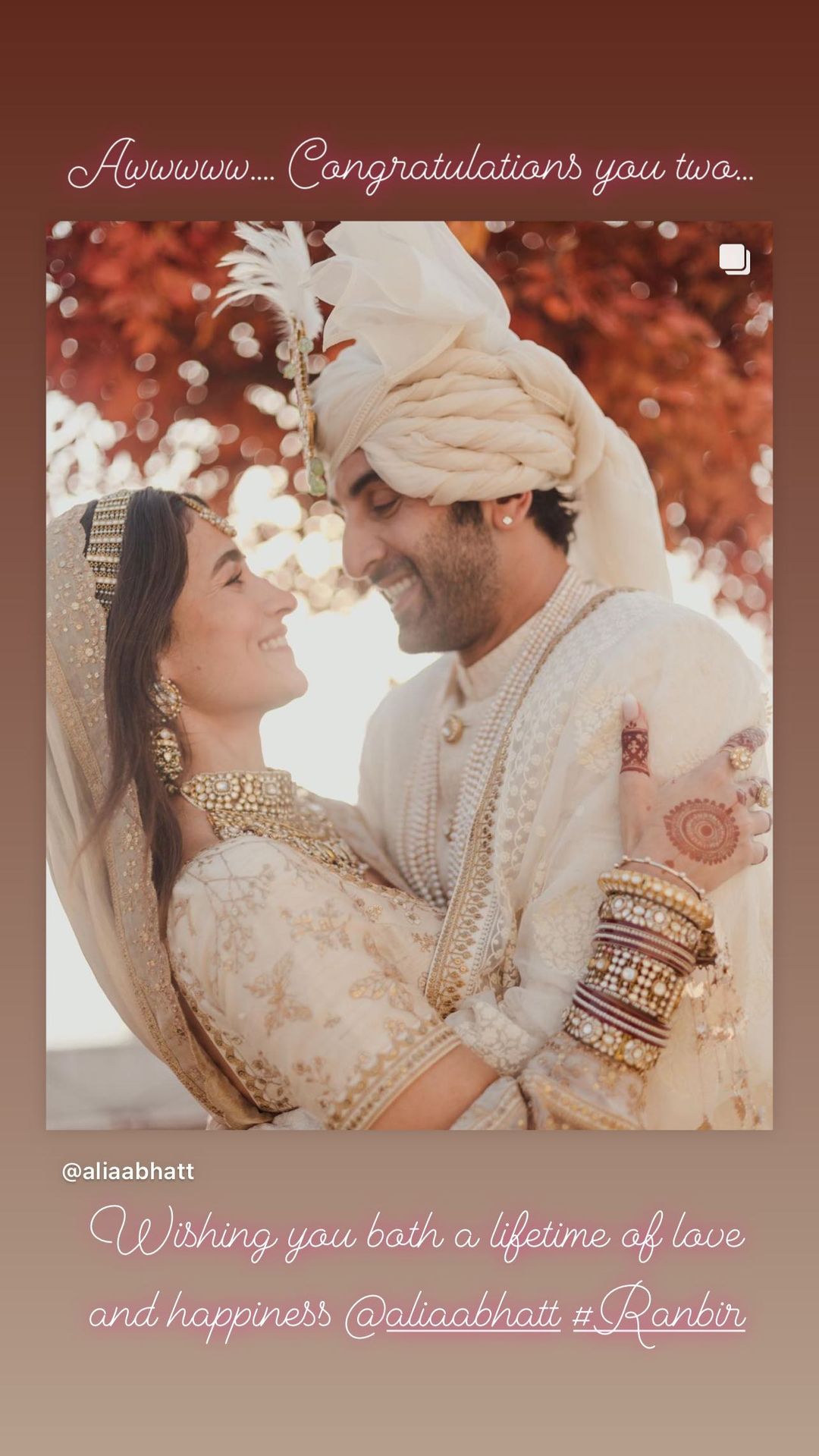 priyanka chopra jonas instagram, alia bhatt and ranbir kapoor wedding, ranbir kapoor,