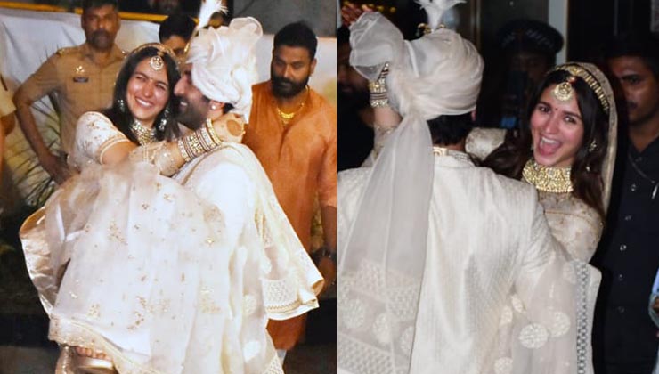 Ranbir Kapoor, Alia Bhatt, wedding