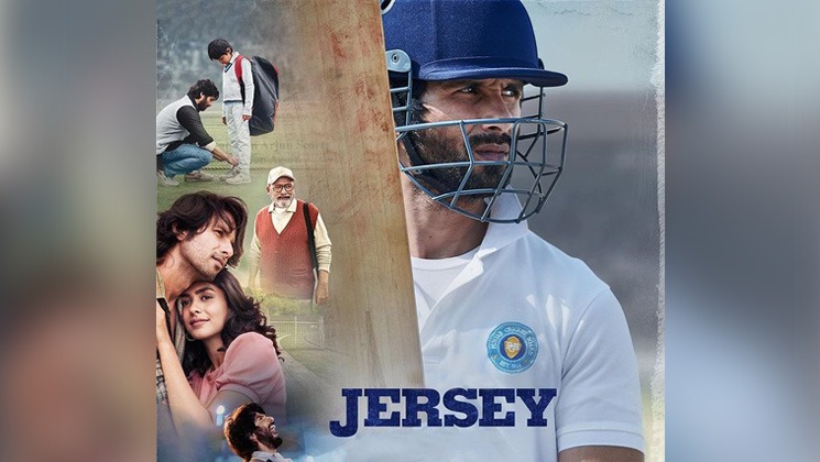 Shahid Kapoor Jersey poster, Shahid Kapoor, Jersey poster, jersey