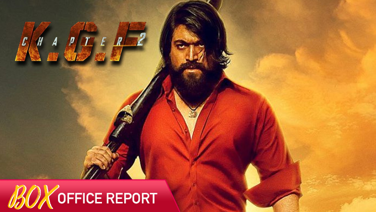 Yash, KGF 2, box office collections