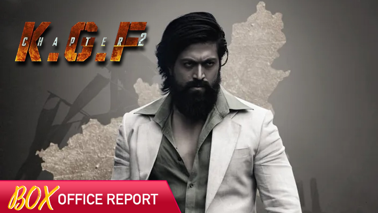 Yash, KGF 2, first extended weekend collections
