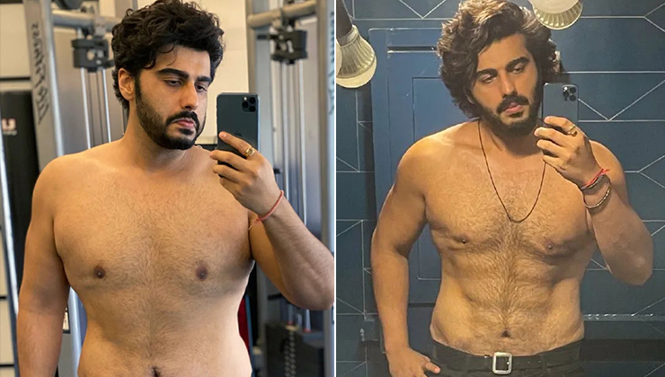 Arjun Kapoor, weight loss transformation