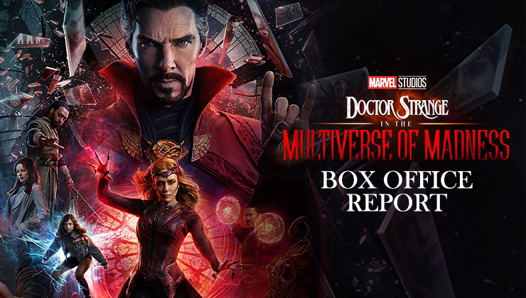 benedict cumberbatch, doctor strange, doctor strange in the multiverse of madness box office,
