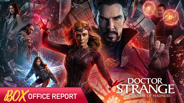 benedict cumberbatch, doctor strange in the multiverse of madness, doctor strange box office,