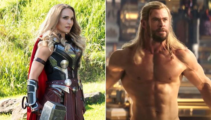 Thor Love And Thunder, Thor Love And Thunder trailer, Chris Hemsworth, Natalie Portman