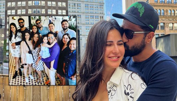 Vicky Kaushal Holds Katrina Kaif Close In New Pic From His Birthday Bash