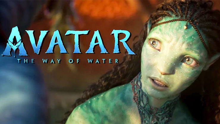 avatar the way of water trailer, james cameron, avatar sequel, avatar2