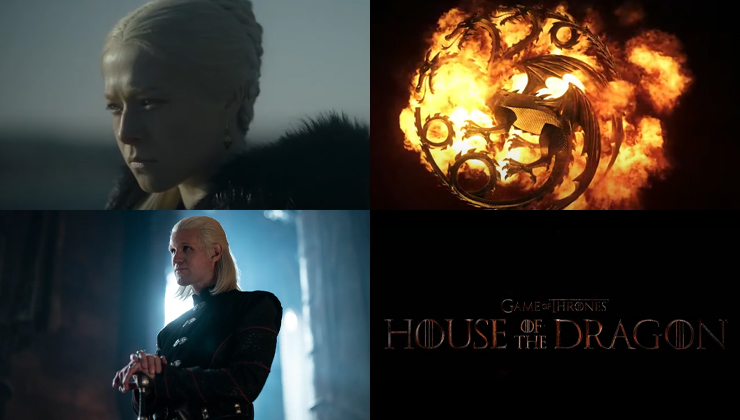 house of dragon trailer, house of drgon, game of throne