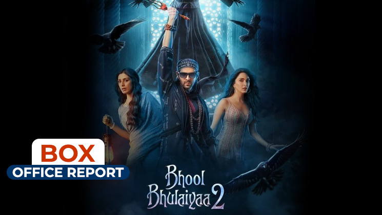 Bhool Bhulaiyaa 2 box office, Kartik Aaryan, box office collections