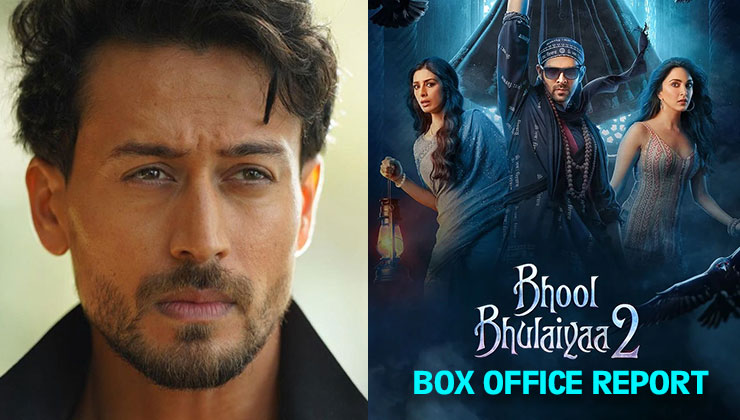 Bhool Bhulaiyaa 2 box office, kartik aaryan, tiger shroff, baaghi 2