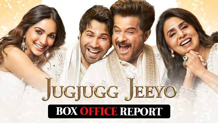 JugJugg Jeeyo, day 2 box office, Varun Dhawan, Kiara Advani