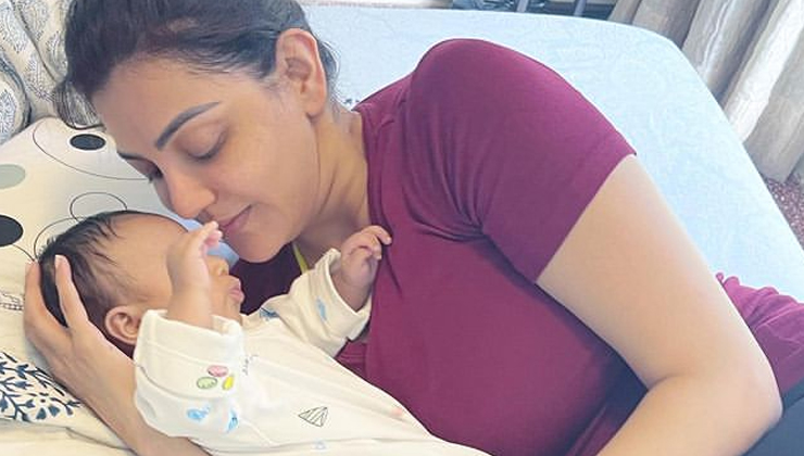 Kajal Aggarwal, baby boy, first baby