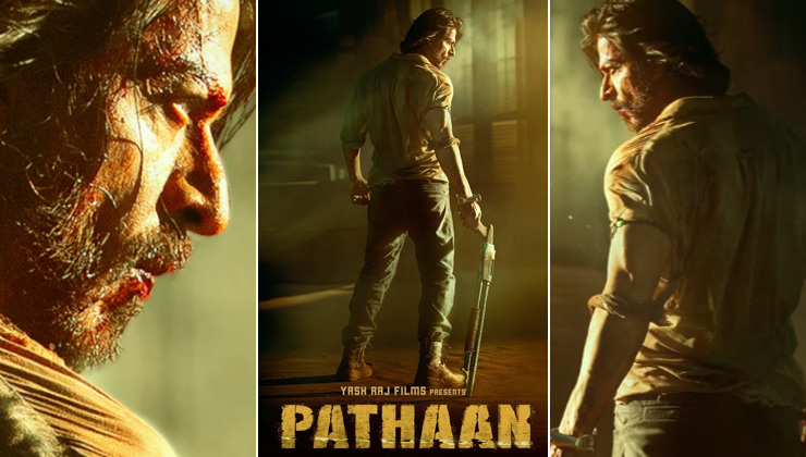 Shah Rukh Khan, pathaan, motion poster, 30 years