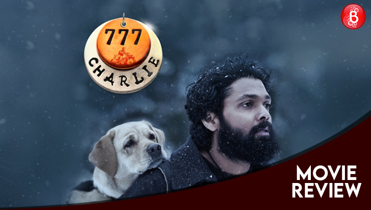 Rakshit Shetty, 777 Charlie, movie review