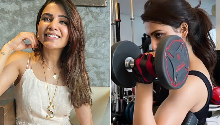 Samantha Ruth Prabhu gives Monday motivation as she flaunts her biceps