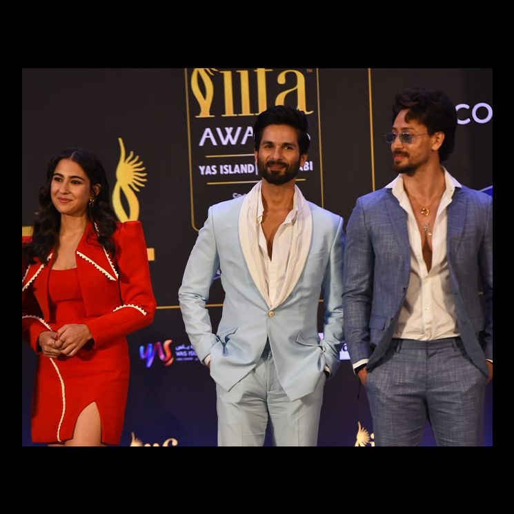 Sara Ali Khan, Shahid Kapoor, Tiger Shroff