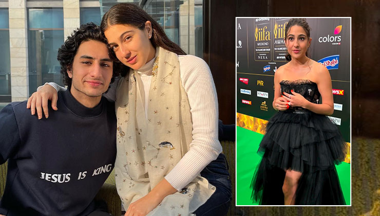 Sara Ali Khan, Ibrahim Ali Khan