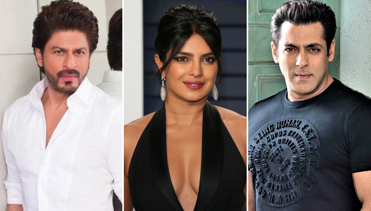 Shah Rukh Khan, Salman, Priyanka Chopra, bollywood actors turned singer