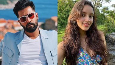 Vicky Kaushal And Tripti Dimri Ooze Hotness In Steamy LEAKED Photos