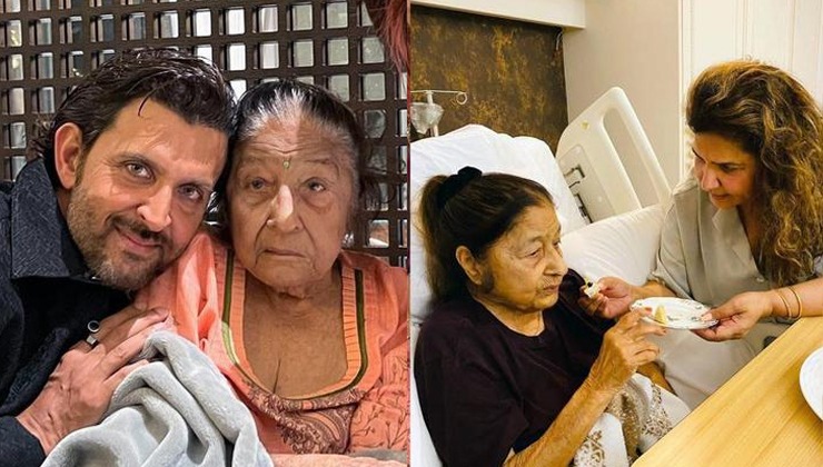 hrithik roshan, hrithijk roshan grandmother