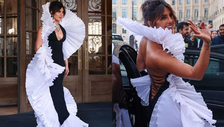 priyanka chopra, priyanka bulgari event, paris, priyanka chopra instagram