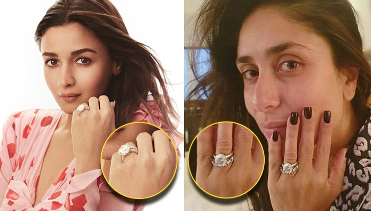 Alia Bhatt flaunts huge ring after Wedding as features a connection to  Ranbir Kapoor lucky number 8 - YouTube