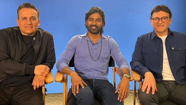 Dhanush, marvel, russo brothers, the gray man