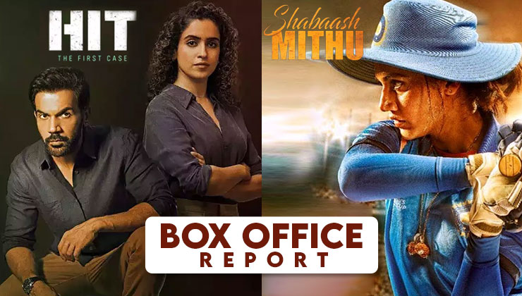 HIT, Shabaash Mithu, First weekend box office,