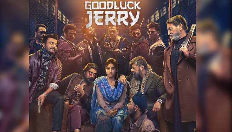 Janhvi Kapoor, Good Luck Jerry poster, Good Luck Jerry,
