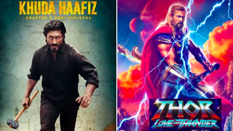 Khuda Hafiz 2, Thor, box office collections
