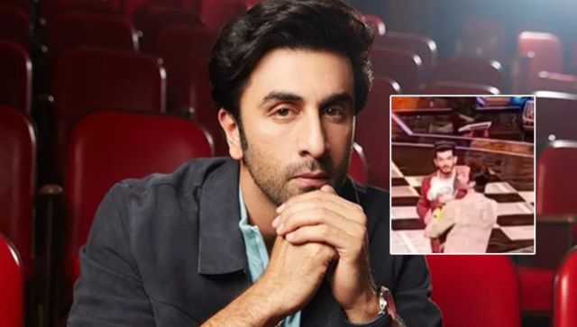 Ranbir Kapoor 'would Be A Wonderful Father' Says Fan As Video Of Actor ...