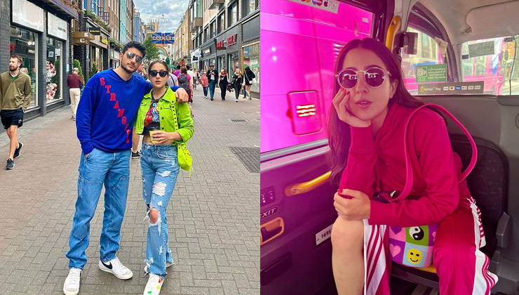 sara ali khan, ibrahim ali khan, sara ali khan instagram,