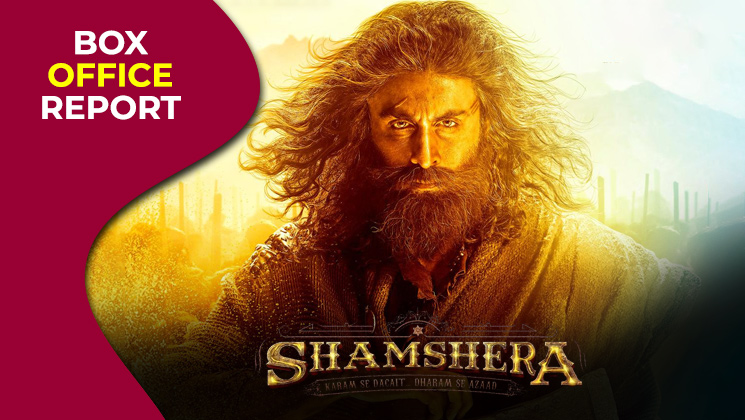 Ranbir Kapoor, Shamshera box office, Shamshera,