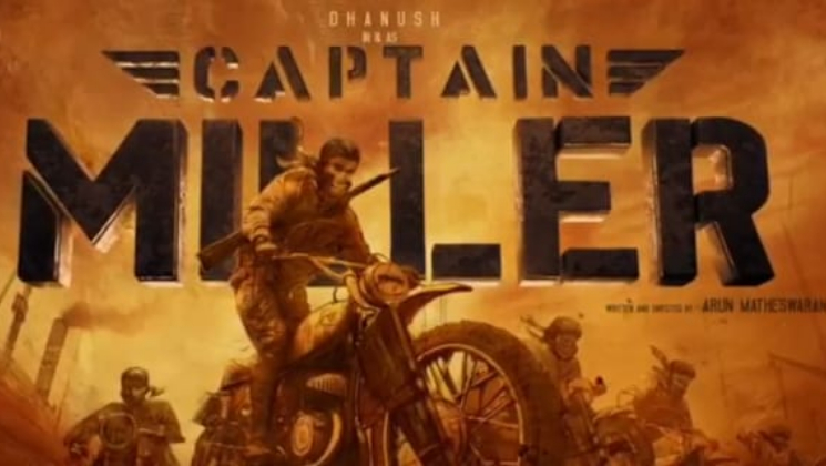 dhanush, captain miller