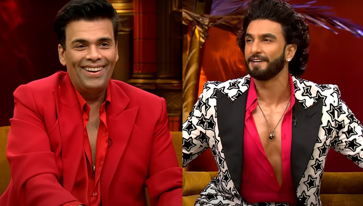 ranveer singh, koffee with karan 7, ranveer singh inlaws, ranveer singh deepika padukone