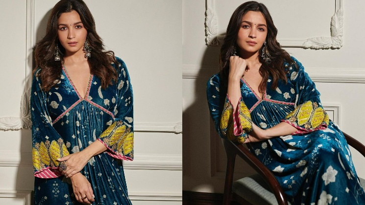 Alia Bhatt chooses nature's colour for water and sky; blue is her all-time  favourite