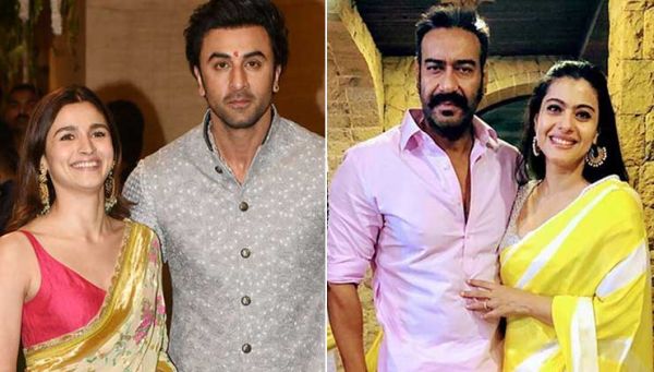 Alia Bhatt-Ranbir Kapoor & Others: Bollywood Couples Who Fell Madly In ...