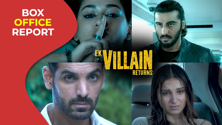 ek villain returns, ek villain returns box office collection, arjun kapoor,