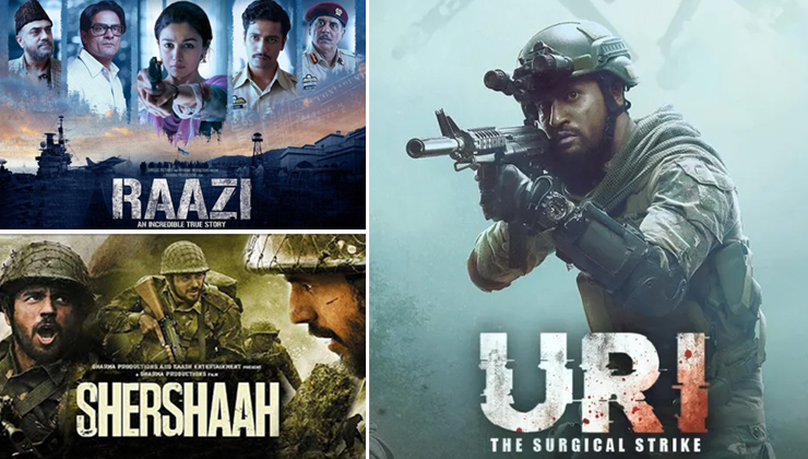 Independence Day 2022, Raazi, Shershaah, URI, Bollywood best patriotic dialogues