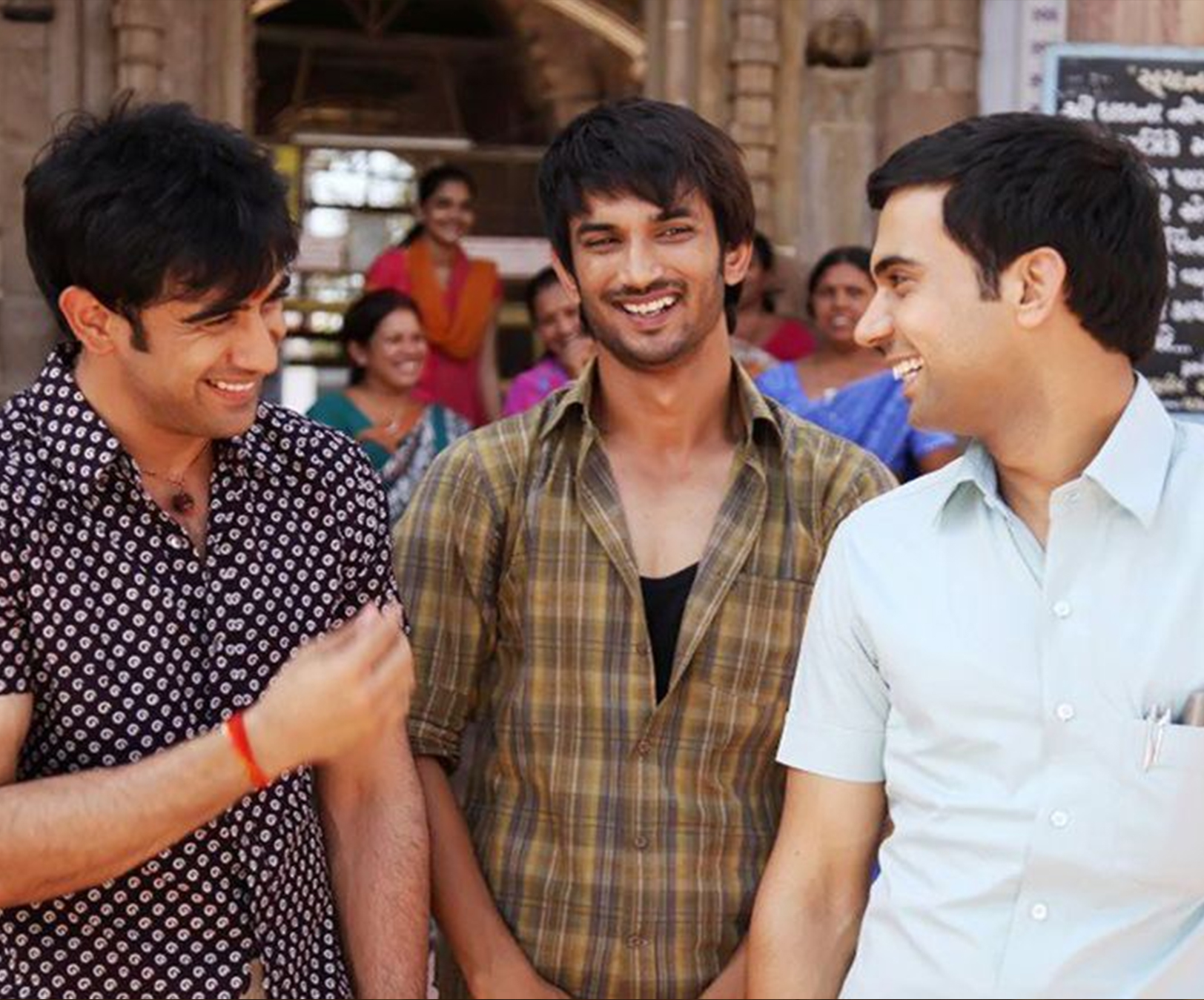 rajkummar rao, sushant singh rajput, amit sadh