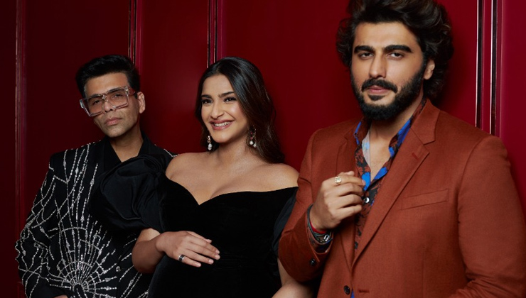 koffee with karan 7, sonam kapoor, arjun kapoor,