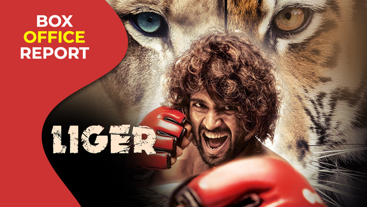 Liger Hindi box office, liger, Vijay Deverakonda, ananya panday