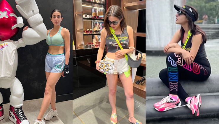 sara ali khan, sara ali khan instagram, sara ali khan video,