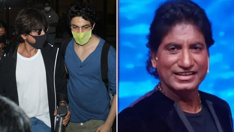 Shah Rukh Khan, Raju Srivastava, TOP 5 Newsmakers of this week,