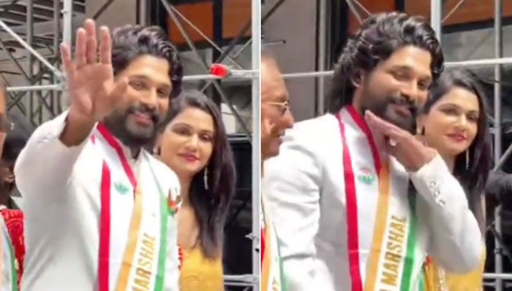 allu arjun, pushpa actor